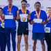 Ganadores del 5K BANI CORRE 2025 – Categoría Masculina