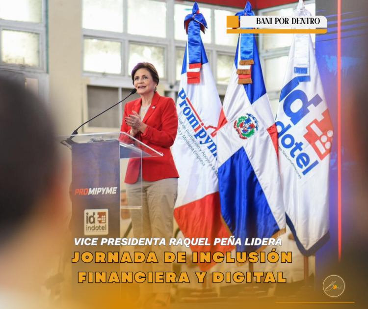 VICE PRESIDENTA LIDERA JORNADA DE INCLUSIÓN FINANCIERA Y DIGITAL
