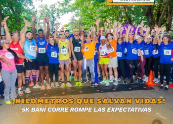 Kilómetros que Salvan Vidas: Baní se Une en el 5K por los Pacientes Renales