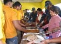 GOBERNADORA COMPARTE ALMUERZO CON PRIVADOS DE LIBERTAD CARCEl BANI HOMBRES