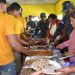 GOBERNADORA COMPARTE ALMUERZO CON PRIVADOS DE LIBERTAD CARCEl BANI HOMBRES