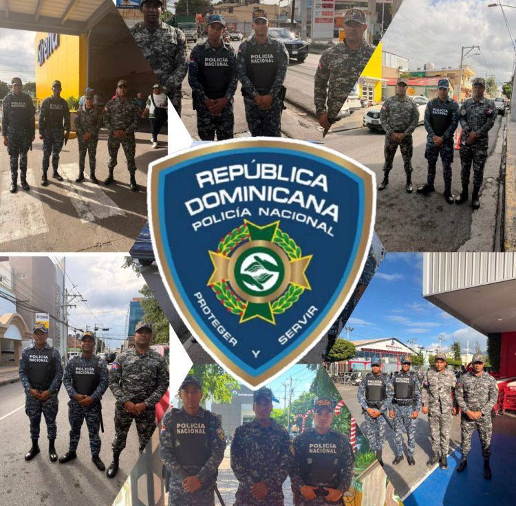 Policía asegura «continúa reforzando la seguridad en Peravia a través de Operativo Garantía de Paz 2.0»