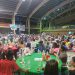 La Brisita Navideña concentra cientos de personas en el polideportivo Máximo Gómez
