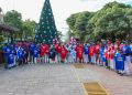 Alcaldía Baní inaugura Segundo Clásico Navideño de Béisbol Infantil U-10