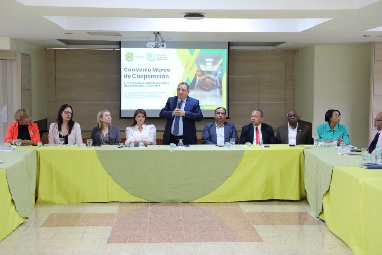 COOPNAMA FIRMA CONVENIO CON UNIVERSIDAD DE COLOMBIA