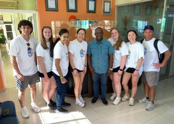 FRALAN y FUNDOCREME reciben delegación internacional de Hilbert College para impulsar el emprendimiento y la acción social en Peravia