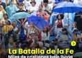 Batalla de la FE 2026 concentra a miles de cristianos