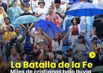 Batalla de la FE 2026 concentra a miles de cristianos