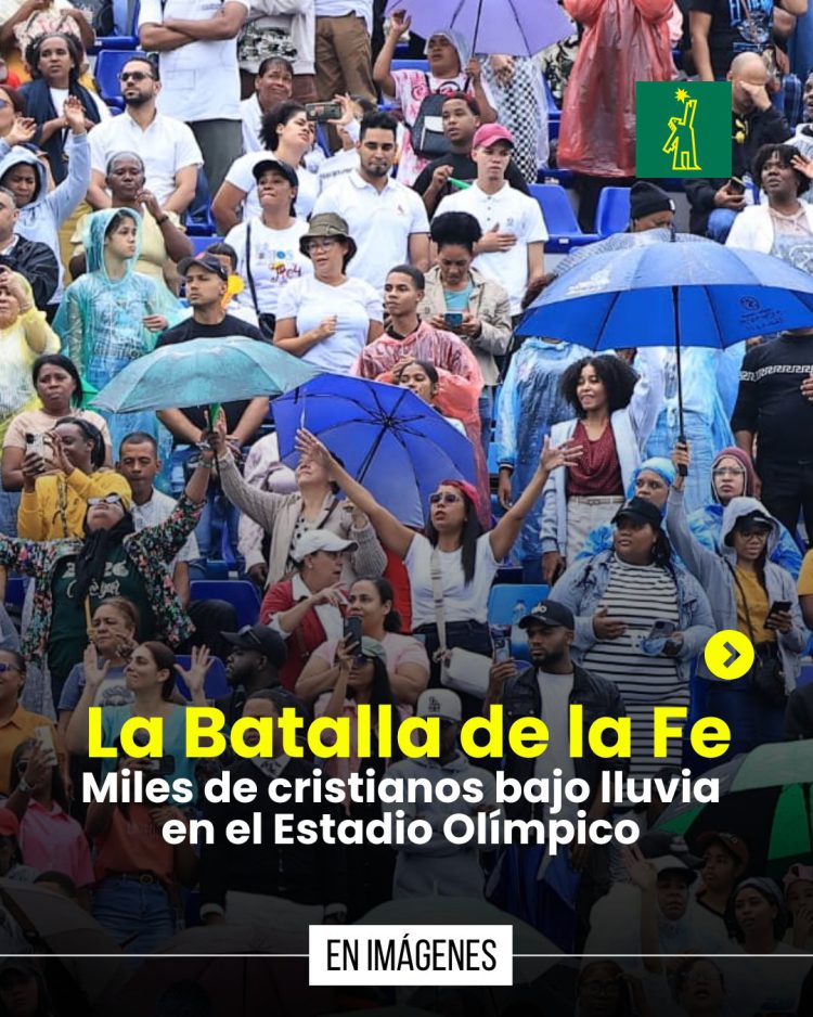 Batalla de la FE 2026 concentra a miles de cristianos
