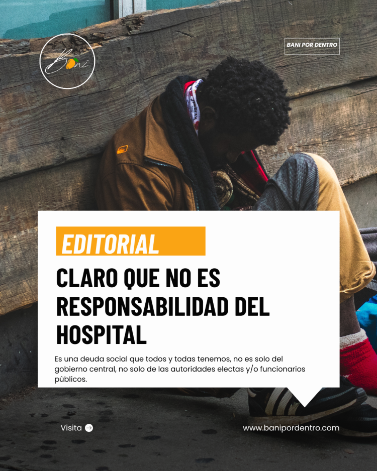 Claro que no es responsabilidad del Hospital
