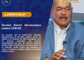 LAMENTABLE – REVELAN RAMÓN ALBURQUERQUE PADECE CÁNCER