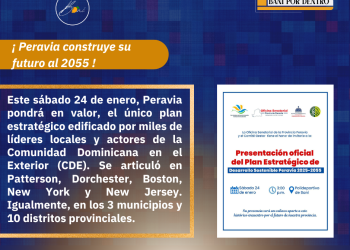 ¡ Peravia construye su futuro al 2055 !