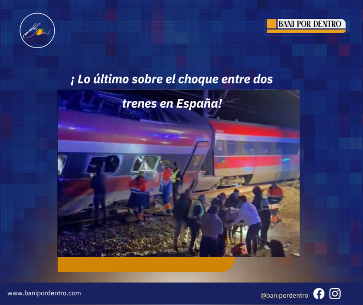 LO ÚLTIMO SOBRE EL ACCIDENTE ENTRE DOS TRENES EN ESPAÑA