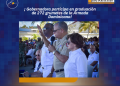 Gobernadora participa en graduación de 272 grumetes de la Armada Dominicana