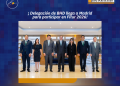 Delegación de BHD llega a Madrid para participar en Fitur 2026