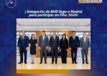 Delegación de BHD llega a Madrid para participar en Fitur 2026
