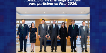 Delegación de BHD llega a Madrid para participar en Fitur 2026