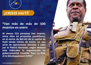 SIGUE LA CRISIS EN HAITÍ