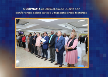 COOPNAMA celebra el día de Duarte con conferencia sobre su vida y trascendencia histórica