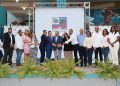 Alcalde Santo Ramírez da primer palazo para la remodelación del parque Marcos A. Cabral; los trabajos iniciaron de inmediato