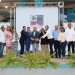 Alcalde Santo Ramírez da primer palazo para la remodelación del parque Marcos A. Cabral; los trabajos iniciaron de inmediato