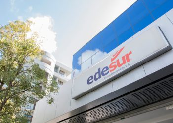 En el año 2025 Edesur redujo en 48 millones de dólares su déficit operativo