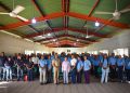 Gobernadora acompaña inicio del Año Escolar en la Escuela Vocacional