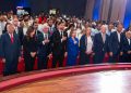 Senador Gustavo Lara rinde cuentas y destaca agenda legislativa orientada al desarrollo integral de San Cristóbal