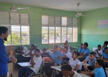 DPS Peravia desarrolla de manera simultánea jornadas formativas y preventivas en distintos puntos de la provincia