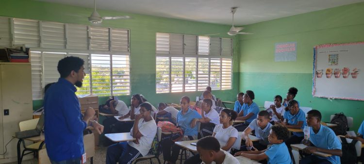 DPS Peravia desarrolla de manera simultánea jornadas formativas y preventivas en distintos puntos de la provincia