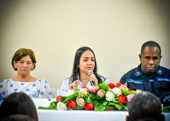 Gobernadora lidera articulación interinstitucional junto al Ministerio de Interior y Policía