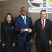 Senador Julito Fulcar recibe nueva Cédula de Identidad de manos del pleno de la JCE