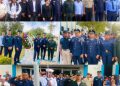 Coronel Glauco Alejandro Mercedes acompaña a la gobernadora provincial en actos por el 182 aniversario de la Independencia Nacional