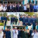Coronel Glauco Alejandro Mercedes acompaña a la gobernadora provincial en actos por el 182 aniversario de la Independencia Nacional