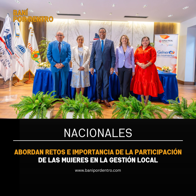 Abordan retos e importancia de la participación de las mujeres en la gestión local