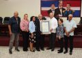 Ayuntamiento de Baní reconoce al periodista Fidias Mateo como Hijo Meritorio del municipio