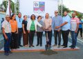 Alcalde Santo Ramírez da primer palazo para construcción del parque de Río Arriba; trabajos iniciaron de inmediato