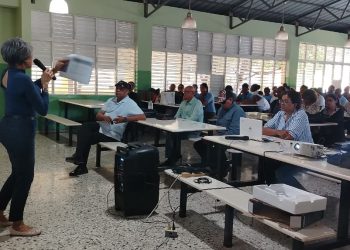 El Instituto Nacional de Recursos Hidráulicos (INDRHI) y su Dirección Regional de Sistemas de Riego Ozama-Nizao imparte charla con motivo del Día Mundial del Agua