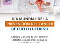 IRMIE conmemora Dia Mundial de la Prevención del cáncer de cuello Uterino