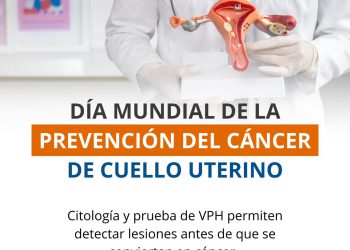 IRMIE conmemora Dia Mundial de la Prevención del cáncer de cuello Uterino