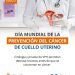 IRMIE conmemora Dia Mundial de la Prevención del cáncer de cuello Uterino