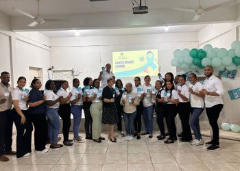 Salud Pública Peravia intensifica prevención contra el Cáncer Cervicouterino; instan a vacunar a menores de 9 a 14 años