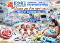 Historias que dan esperanza: Cuatrillizos prematuros reciben atención especializada y evolucionaron favorablemente en el IRMIE