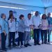 AUTORIDADES INAUGURAN CANCHA DEPORTIVA EN MATAGORDA, DISTRITO MUNICIPAL PAYA