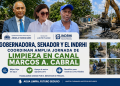 Realizan amplia jornada de limpieza en el Canal Juan Caballero en Baní