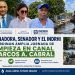 Realizan amplia jornada de limpieza en el Canal Juan Caballero en Baní