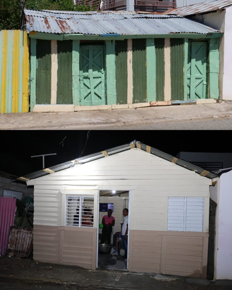 Senador Julito Fulcar entrega vivienda totalmente reconstruida y amueblada a envejeciente en Quija Quieta
