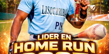 Santo Guerrero “Bumbo” es reconocido como líder de jonrones 2025 en LISOCRIBA