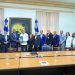 Presidente Luís Abinader se reúne con el Senador Julito Fulcar y el Comité Gestor del Plan Estratégico de Peravia 2025-2055