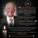 Peravia lamenta el fallecimiento del maestro Dione Dániel, ejemplo de integridad y vocación educativa
